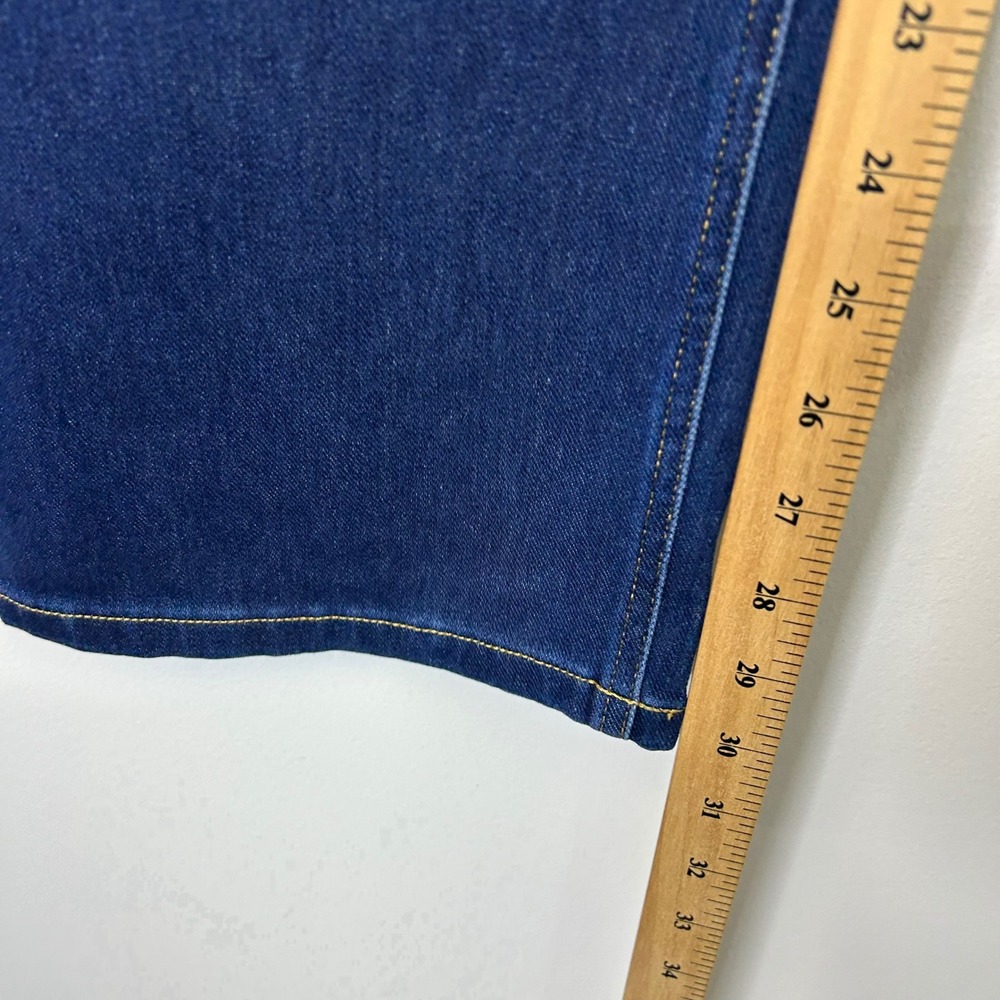 NEW Halara Flex High Waisted Pockets Straight Leg Jeans Women's Plus Size 1X - Picture 6 of 10